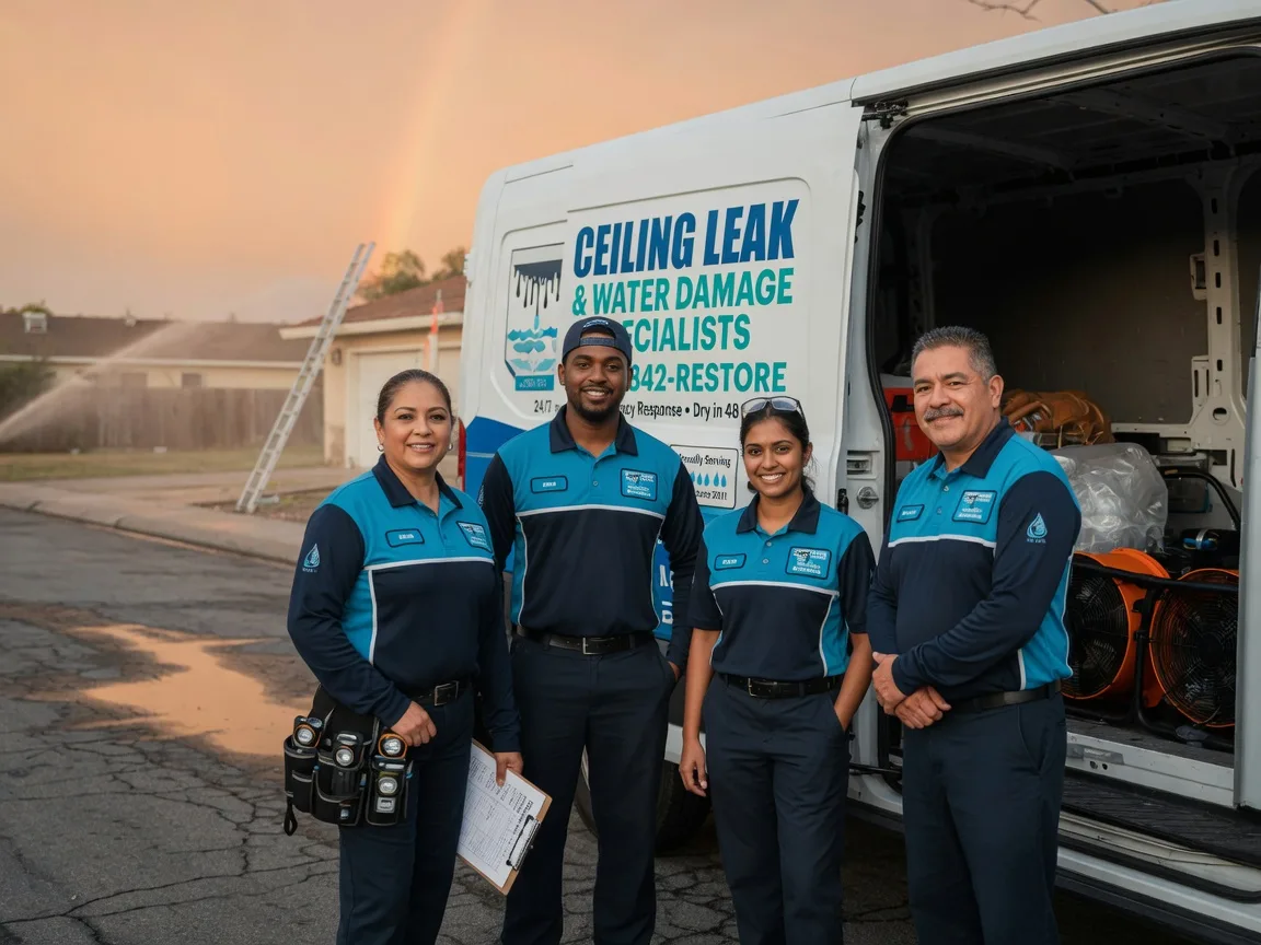 Ceiling Leak Cleanup company in Sudbury, MA